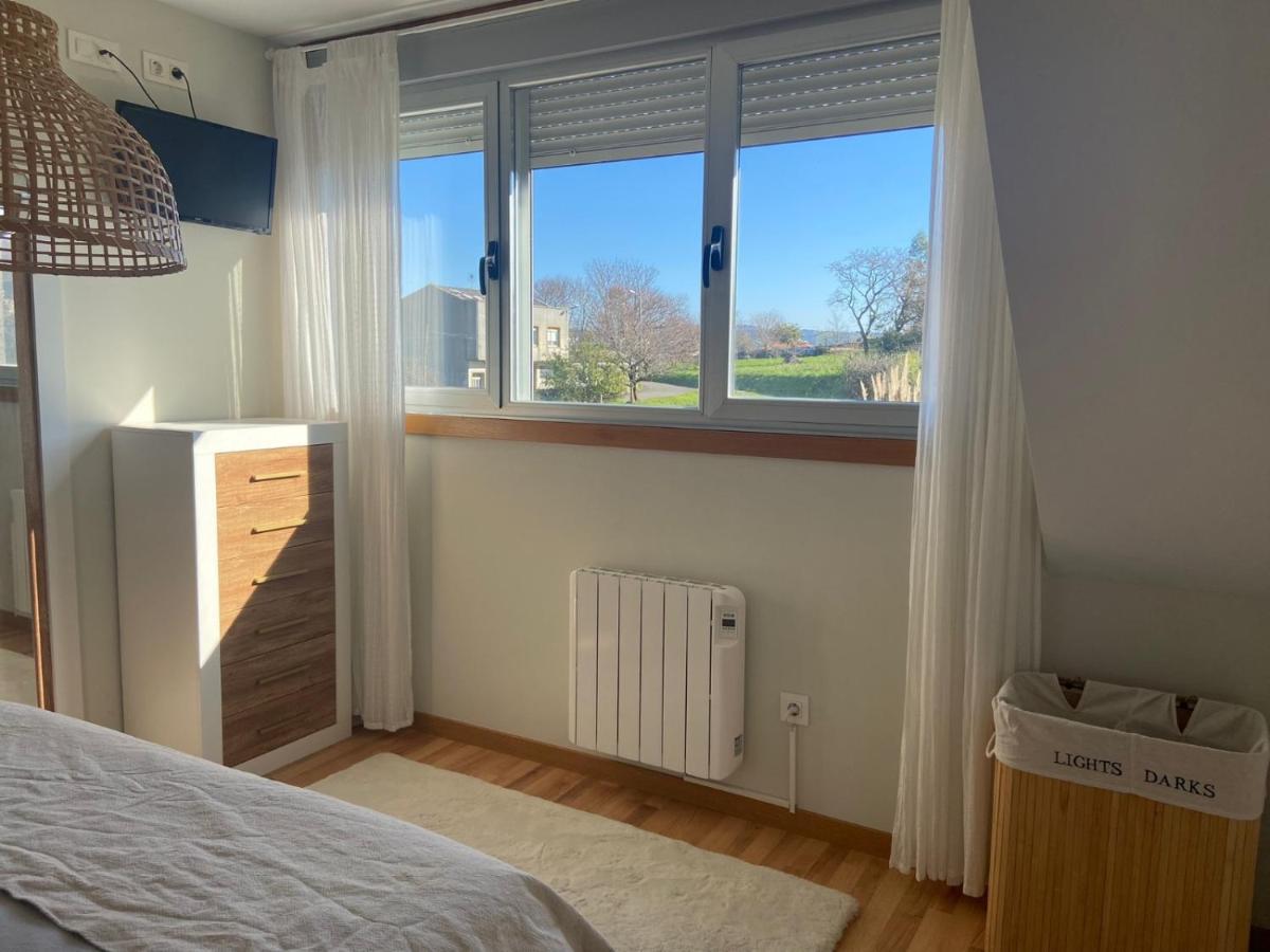 Ferienwohnung Atico Nuevo En Arteixo Con Plaza De Garaje Exterior foto